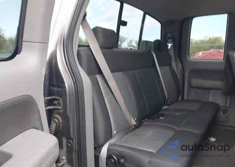 2008 Ford F-150 Fx4/Lariat/Xl/Xlt из США, поврежденный, VIN 1FTPX14518FB92902